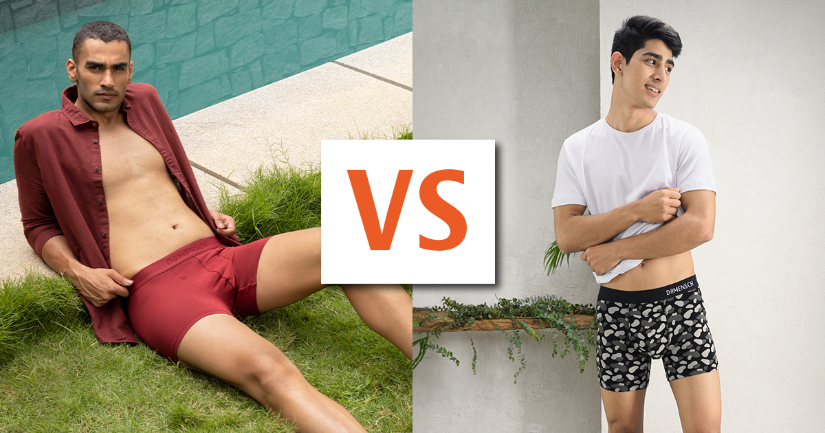 🆚What is the difference between boxer shorts  and boxer