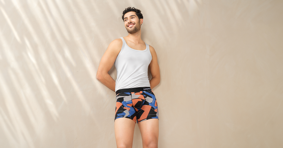 Right underwear for men: Boxer briefs vs Trunks - DaMENSCH